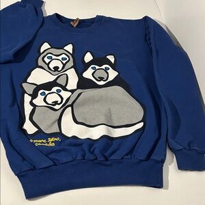 Vintage Canada Marc Tetro Huskies Sweatshirt
